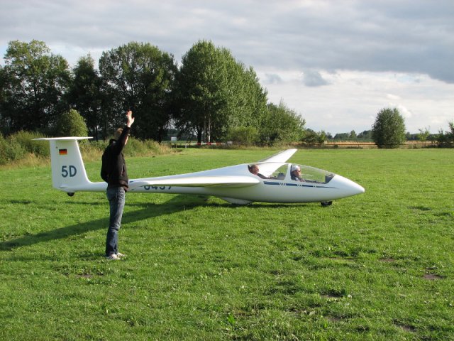 Prüfung Oliver und Inis